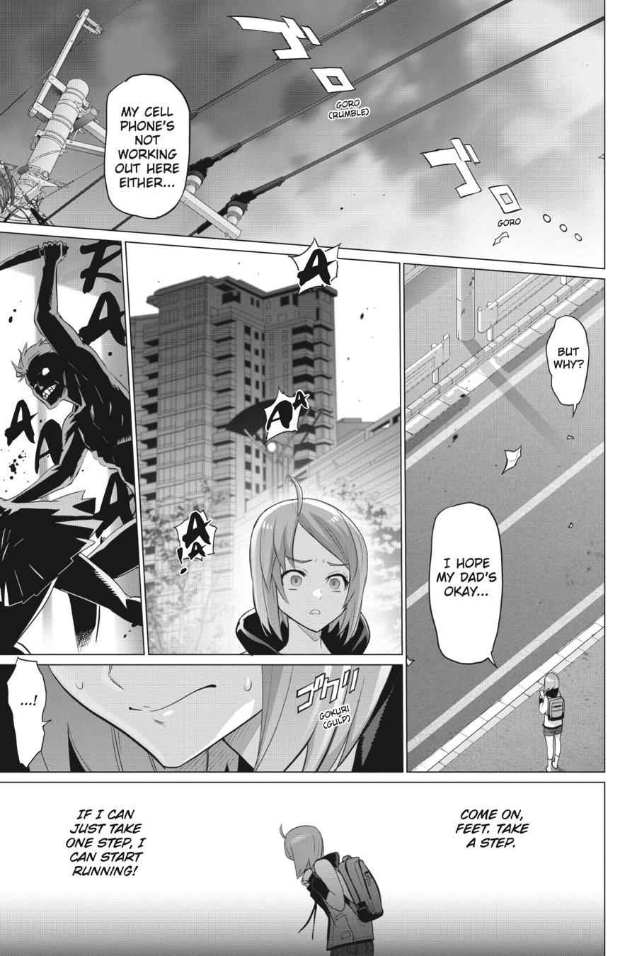 Triage X Chap 19 - Next Chap 20