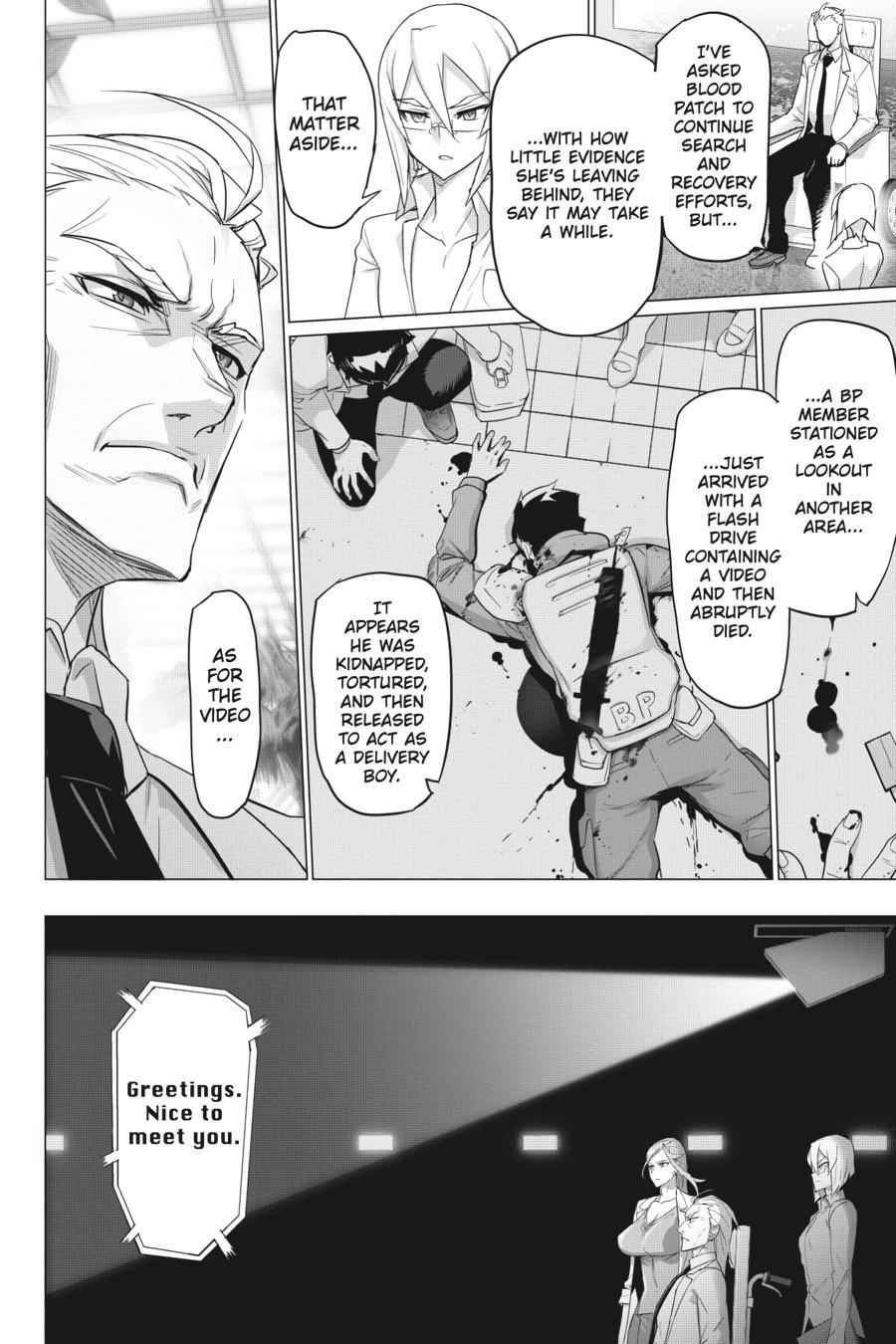 Triage X Chap 19 - Next Chap 20