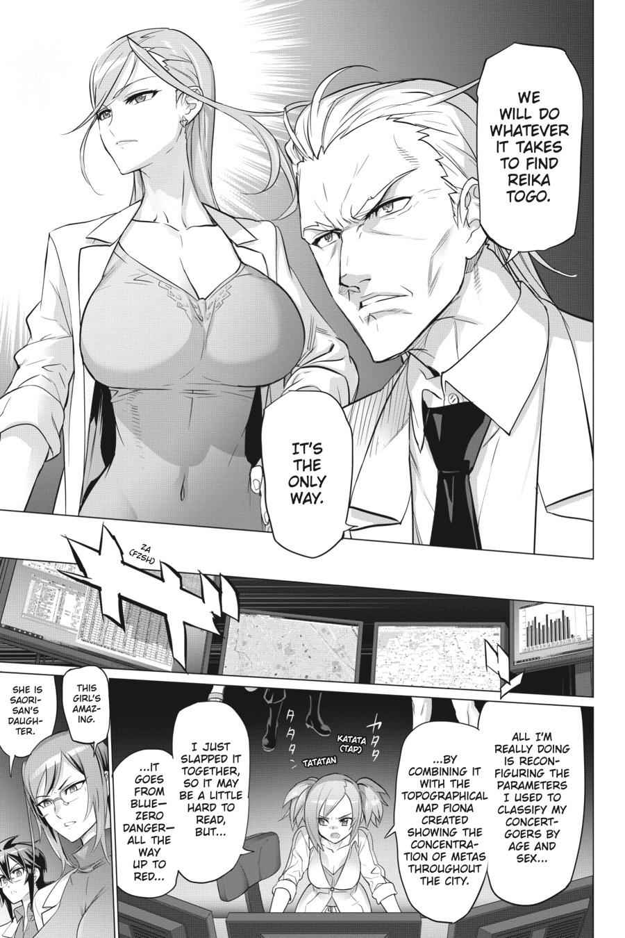 Triage X Chap 19 - Next Chap 20