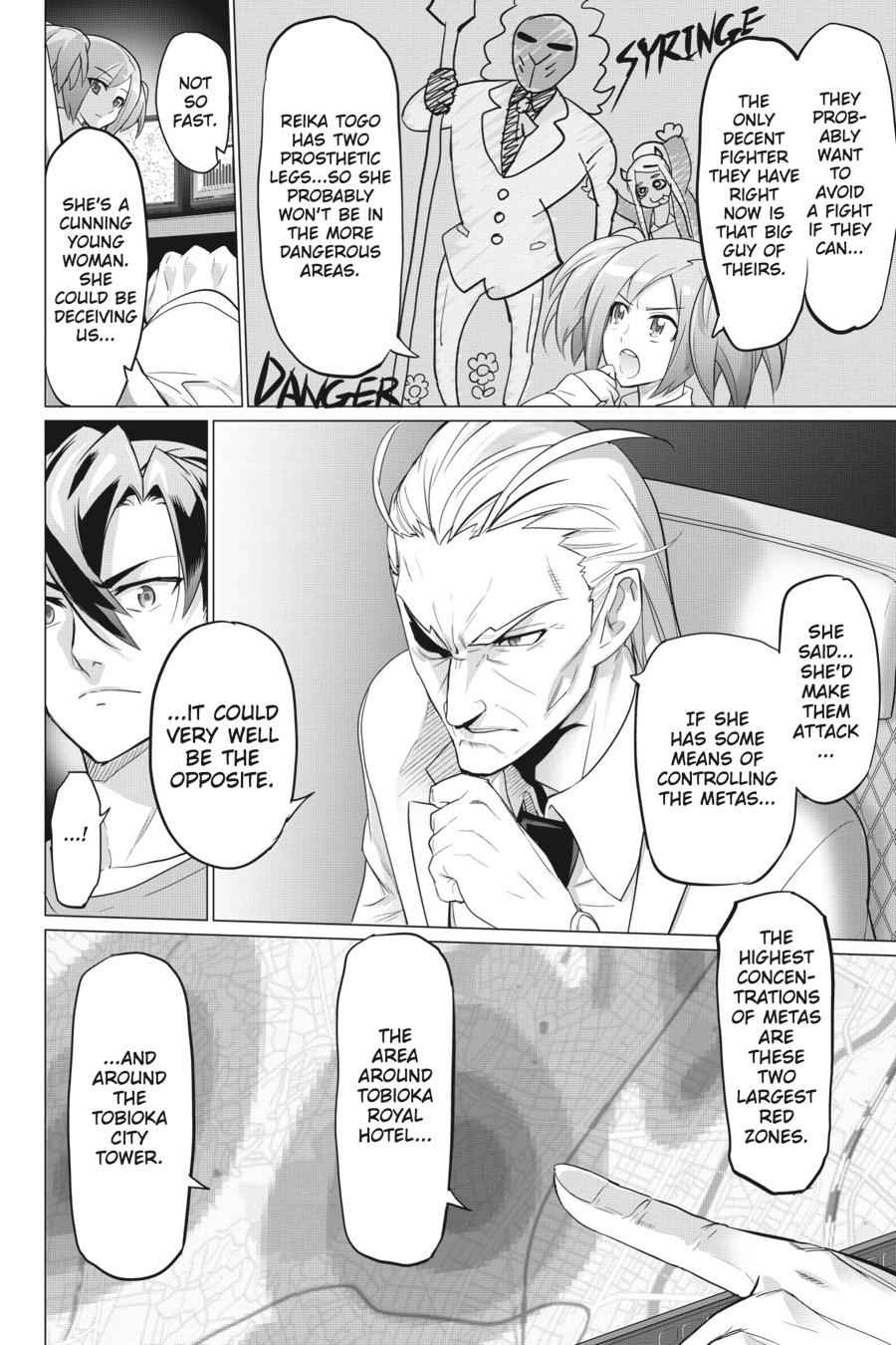 Triage X Chap 19 - Next Chap 20