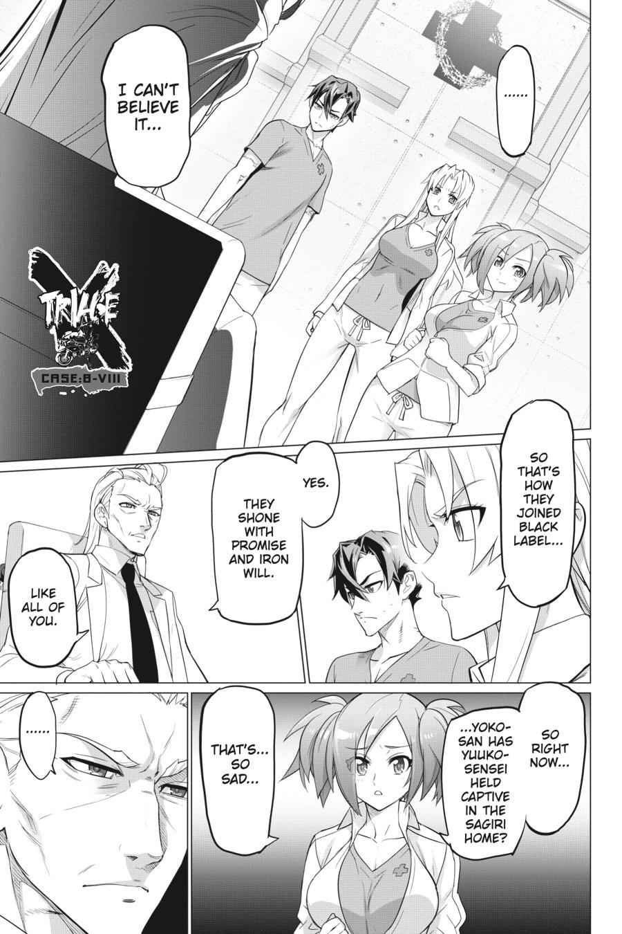 Triage X Chap 19 - Next Chap 20