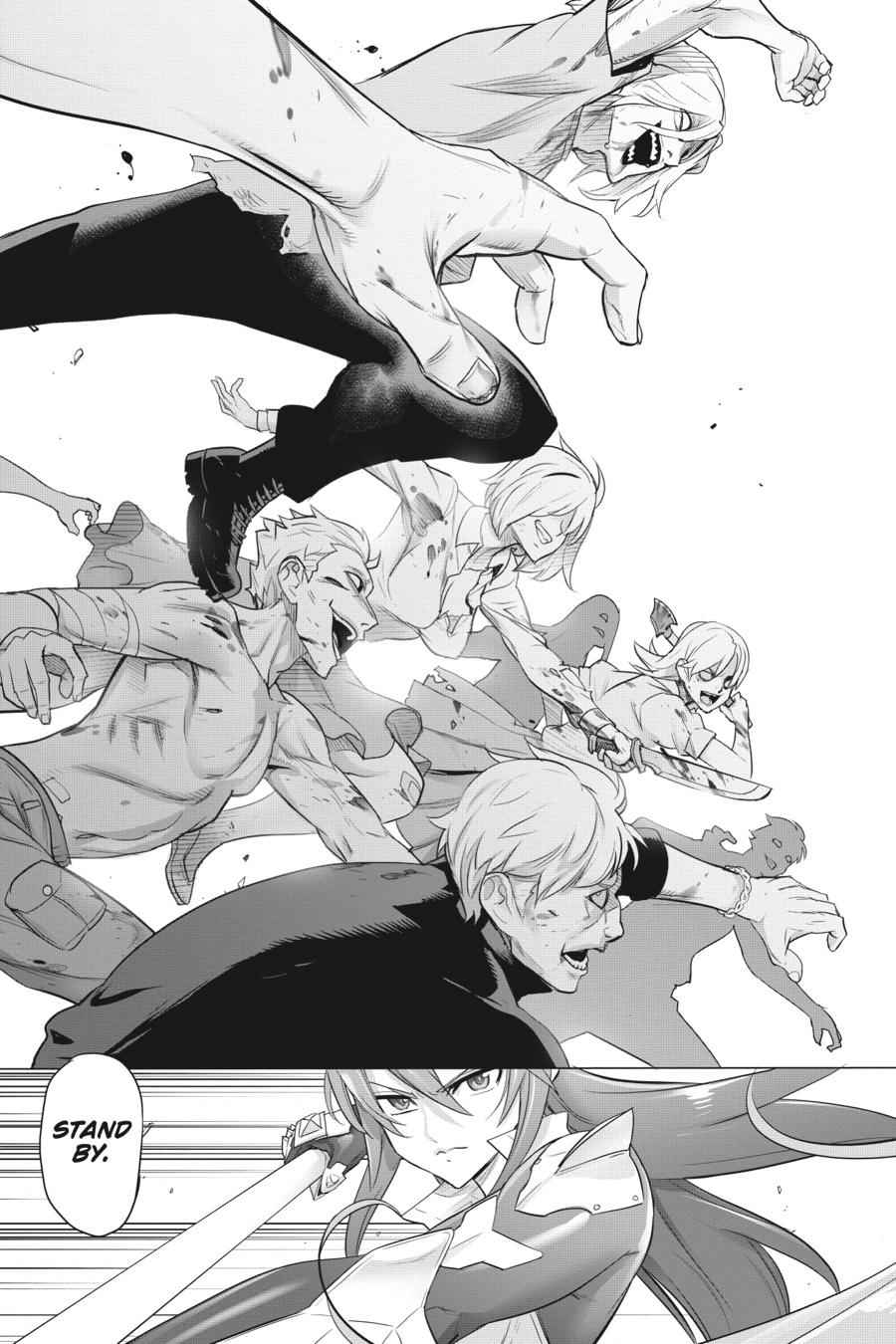 Triage X Chap 19 - Next Chap 20