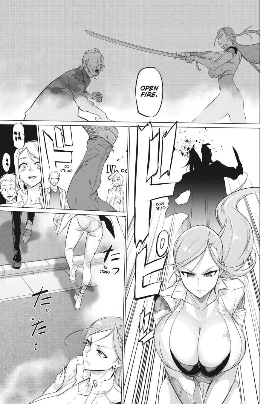 Triage X Chap 19 - Next Chap 20