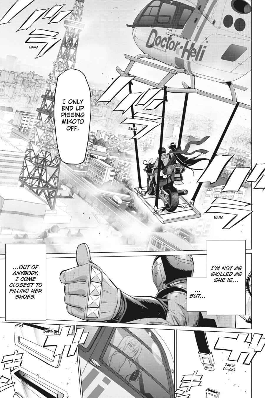 Triage X Chap 19 - Next Chap 20