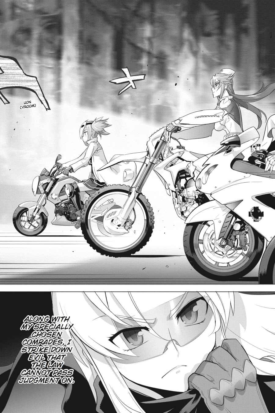 Triage X Chap 10 - Next Chap 11