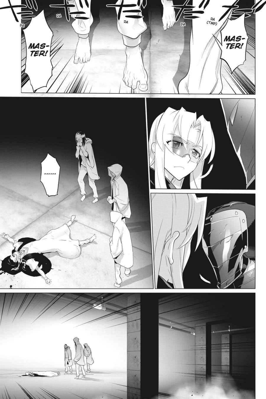 Triage X Chap 10 - Next Chap 11