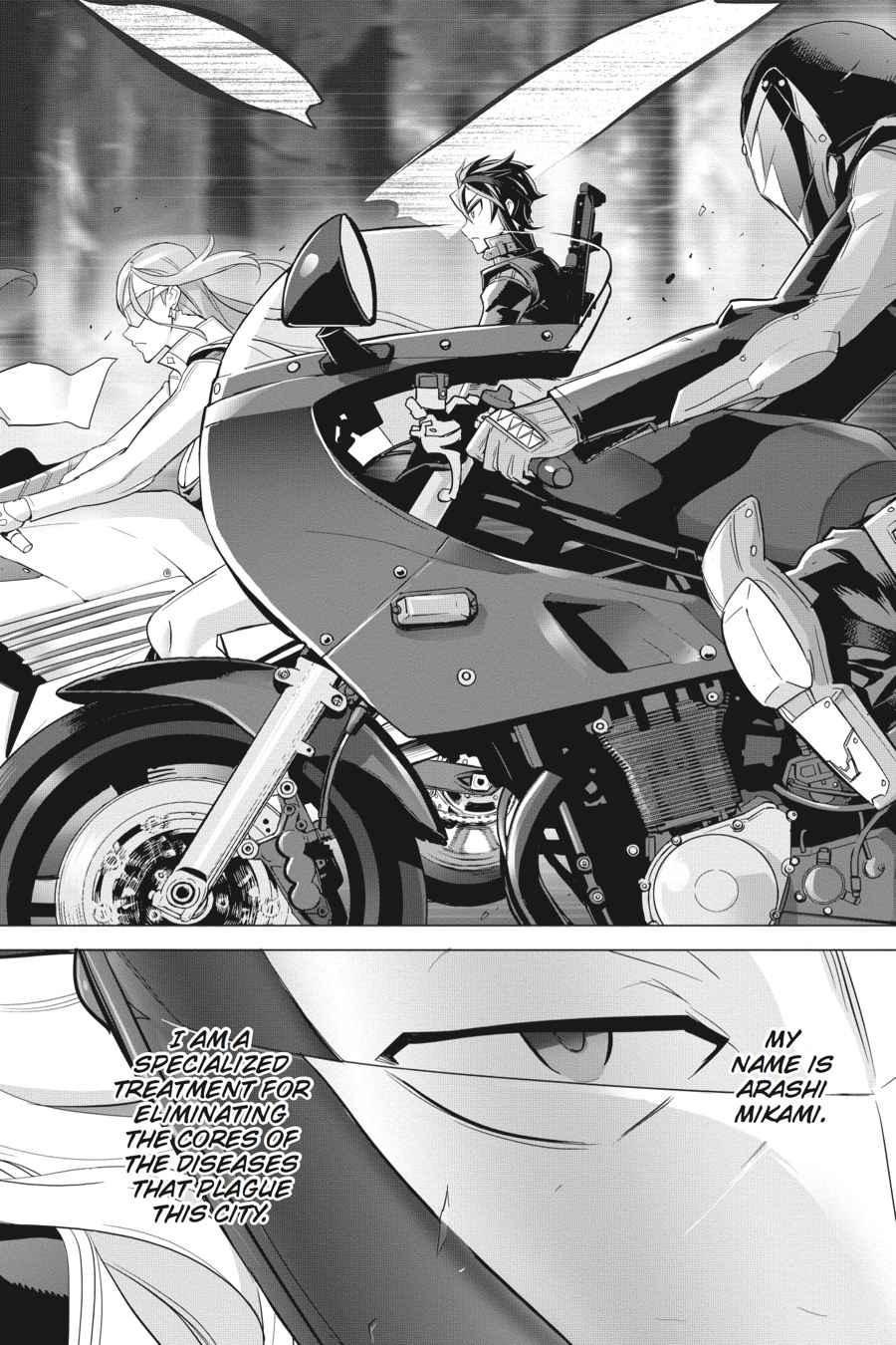 Triage X Chap 10 - Next Chap 11