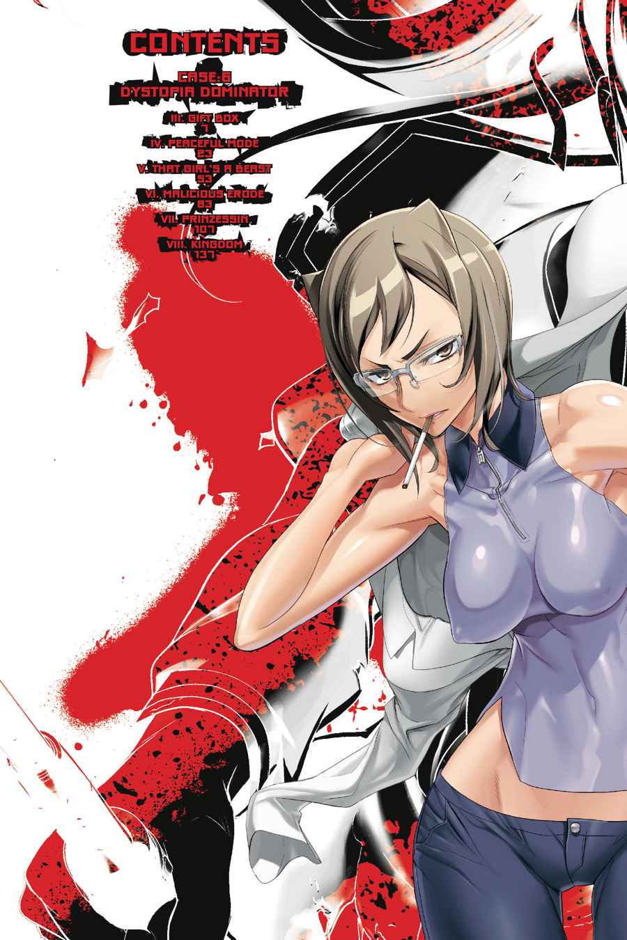 Triage X Chap 10 - Next Chap 11
