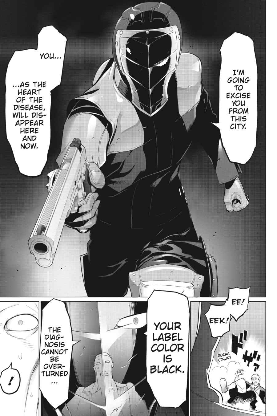 Triage X Chap 10 - Next Chap 11