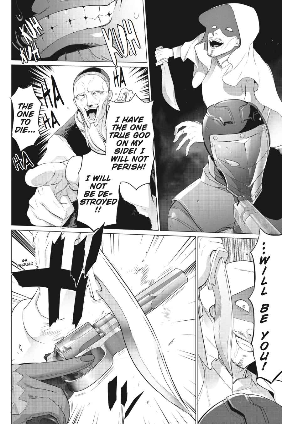Triage X Chap 10 - Next Chap 11