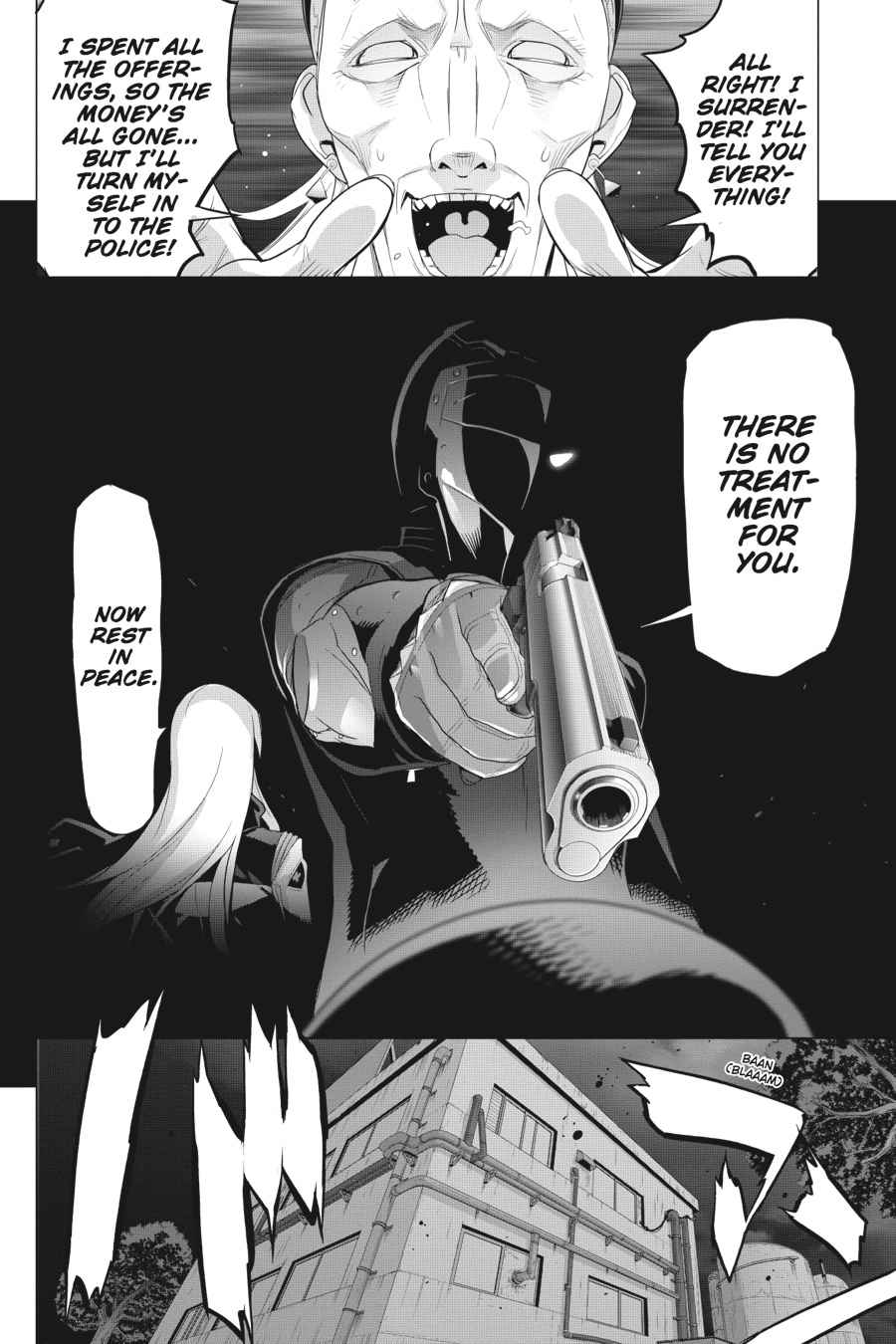 Triage X Chap 10 - Next Chap 11