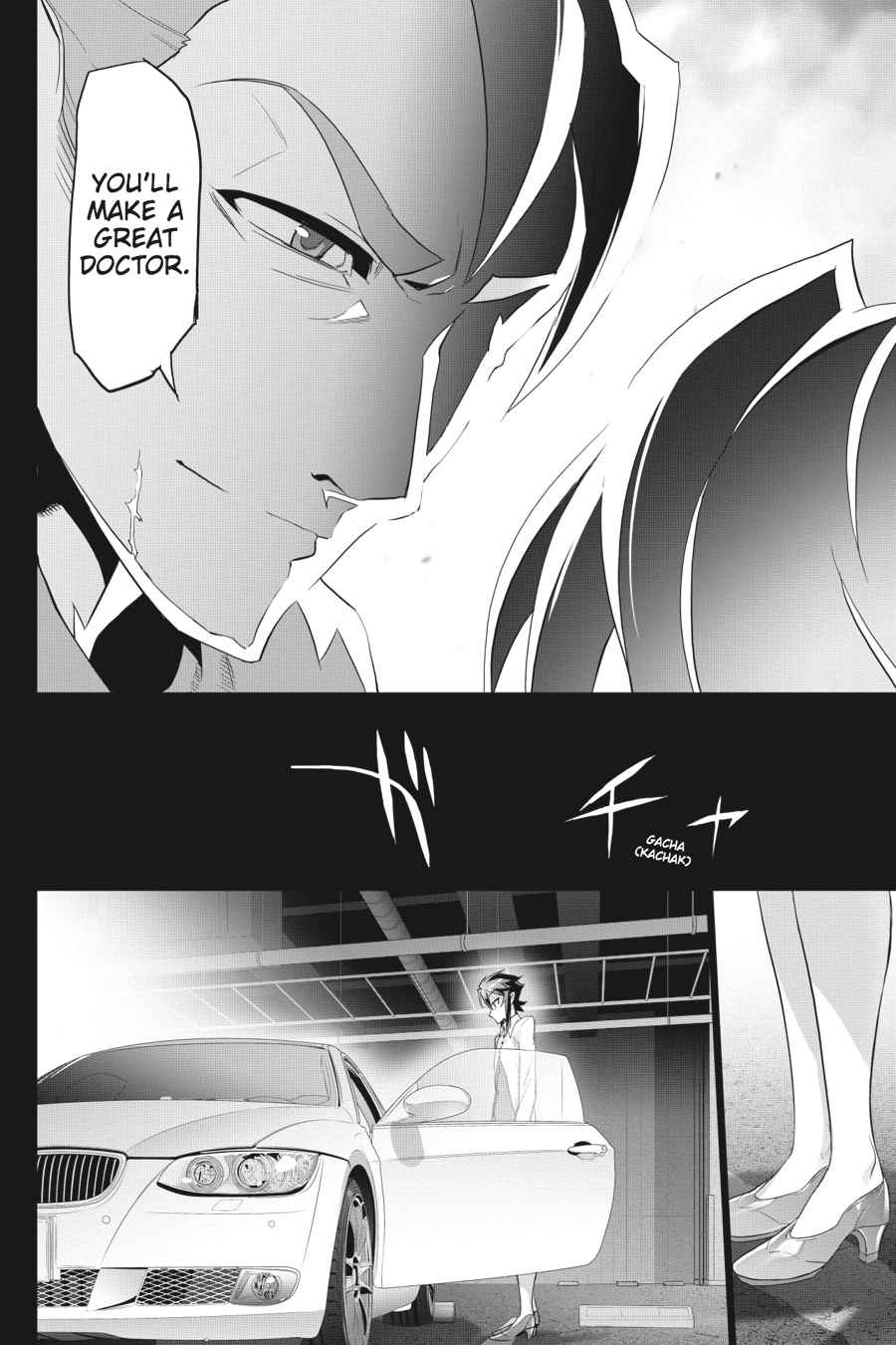 Triage X Chap 10 - Next Chap 11