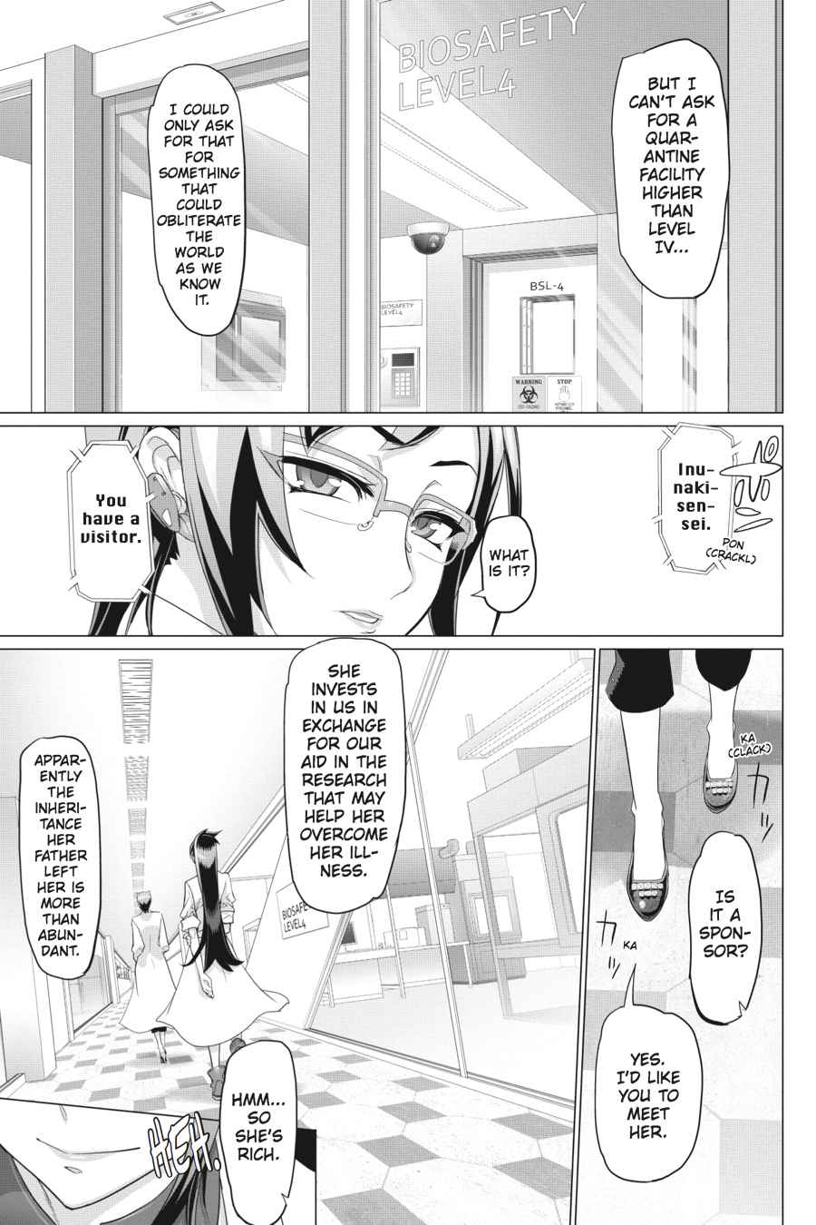 Triage X Chap 10 - Next Chap 11