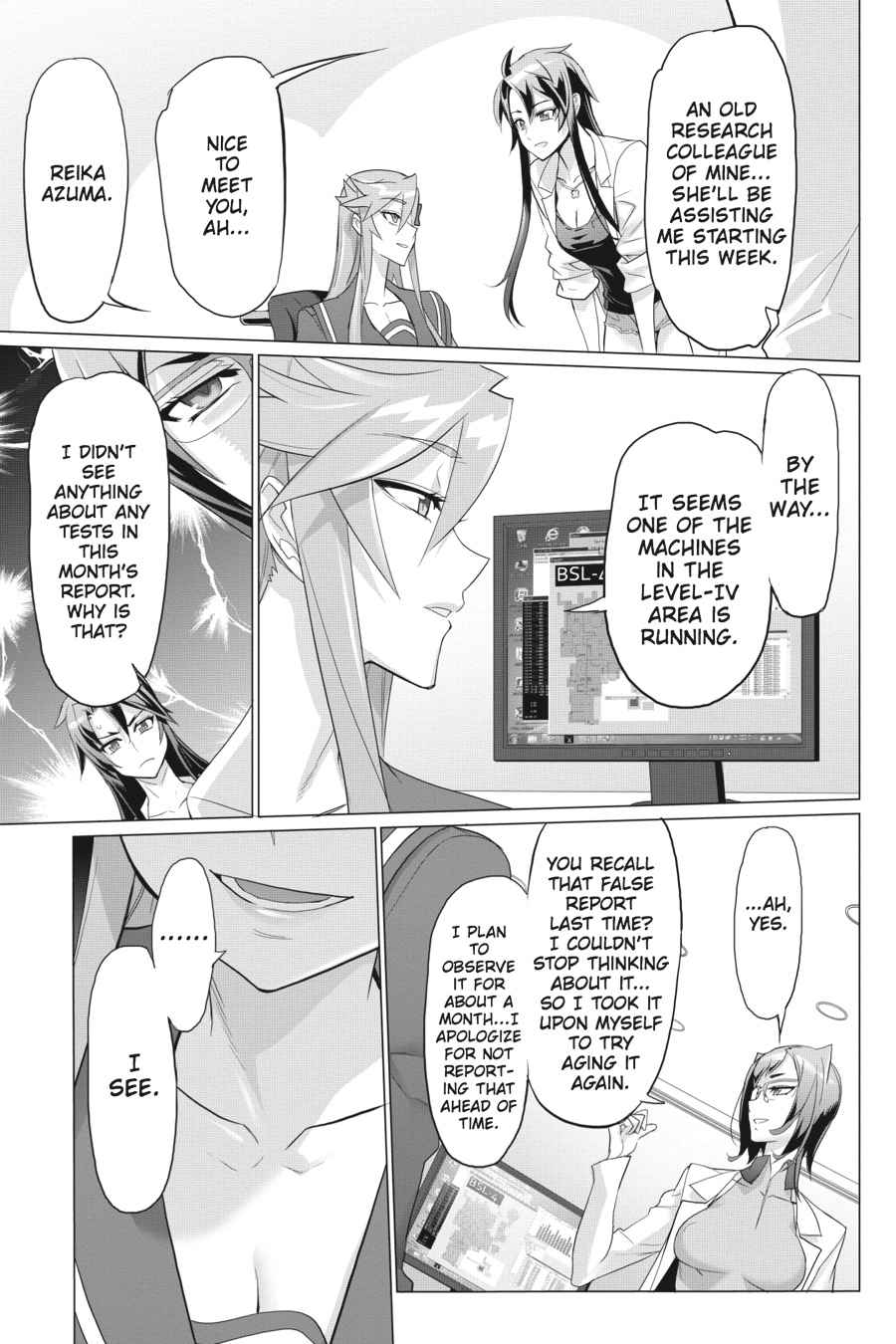 Triage X Chap 10 - Next Chap 11