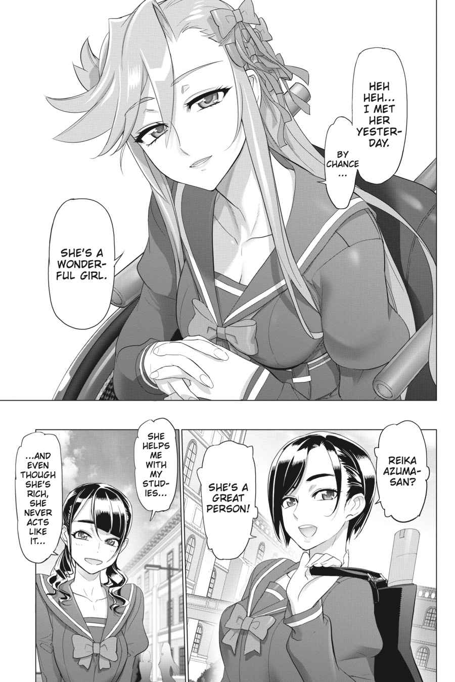 Triage X Chap 10 - Next Chap 11