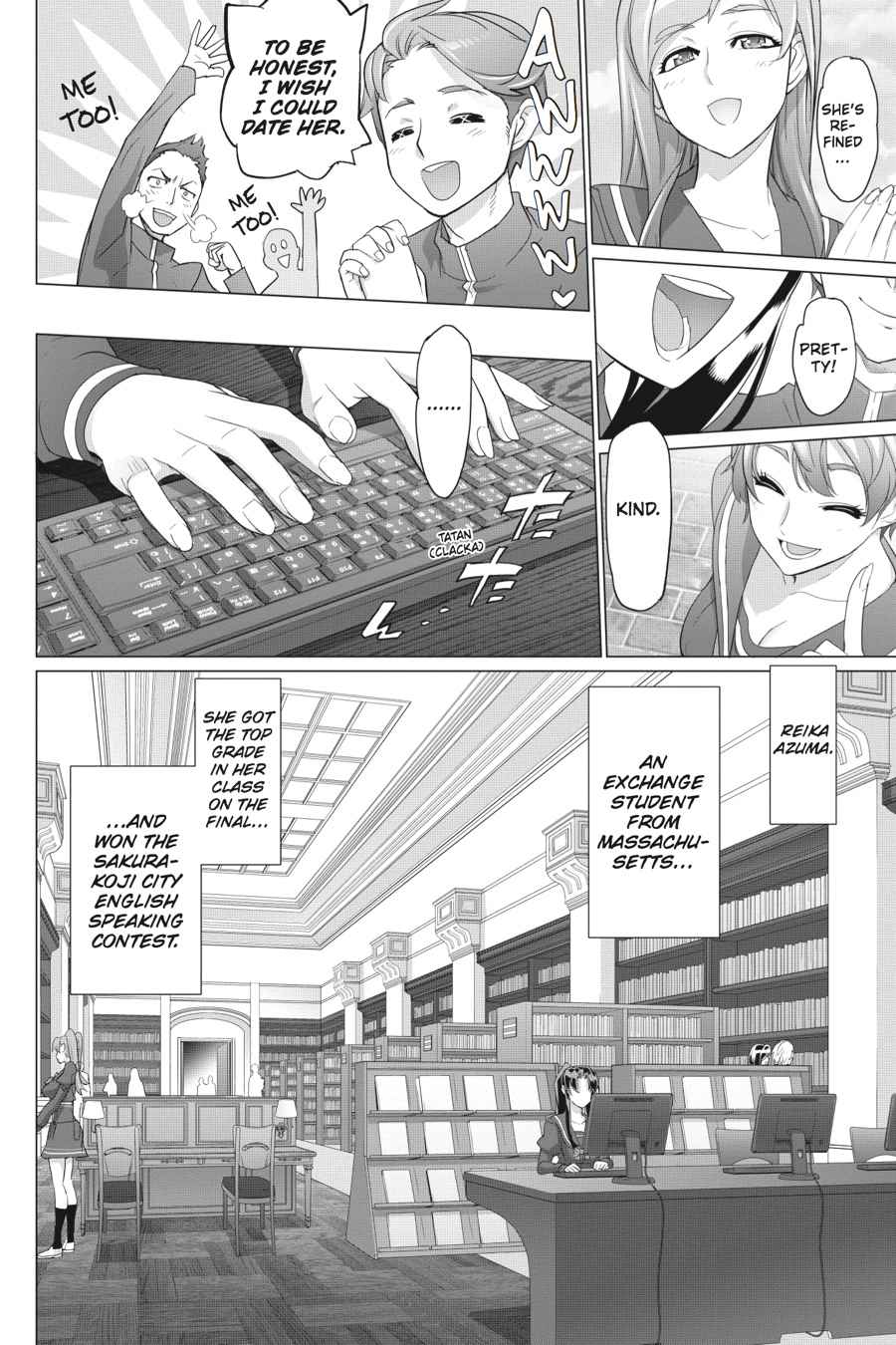 Triage X Chap 10 - Next Chap 11