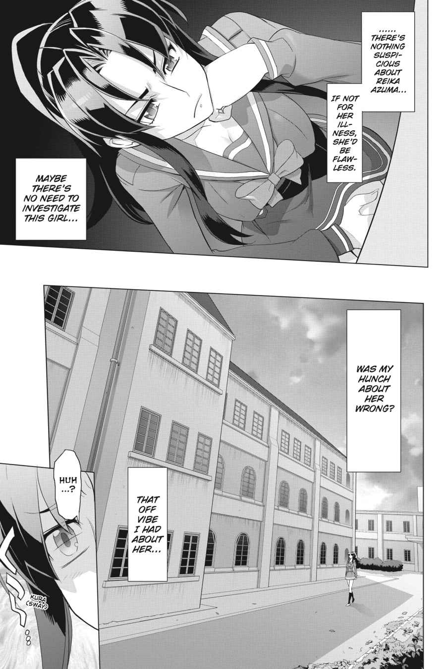 Triage X Chap 10 - Next Chap 11