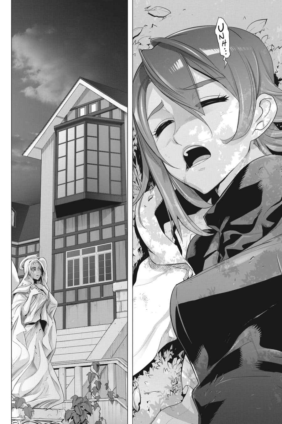 Triage X Chap 10 - Next Chap 11
