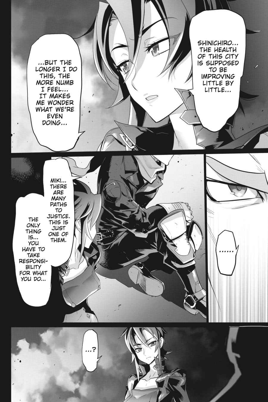 Triage X Chap 10 - Next Chap 11