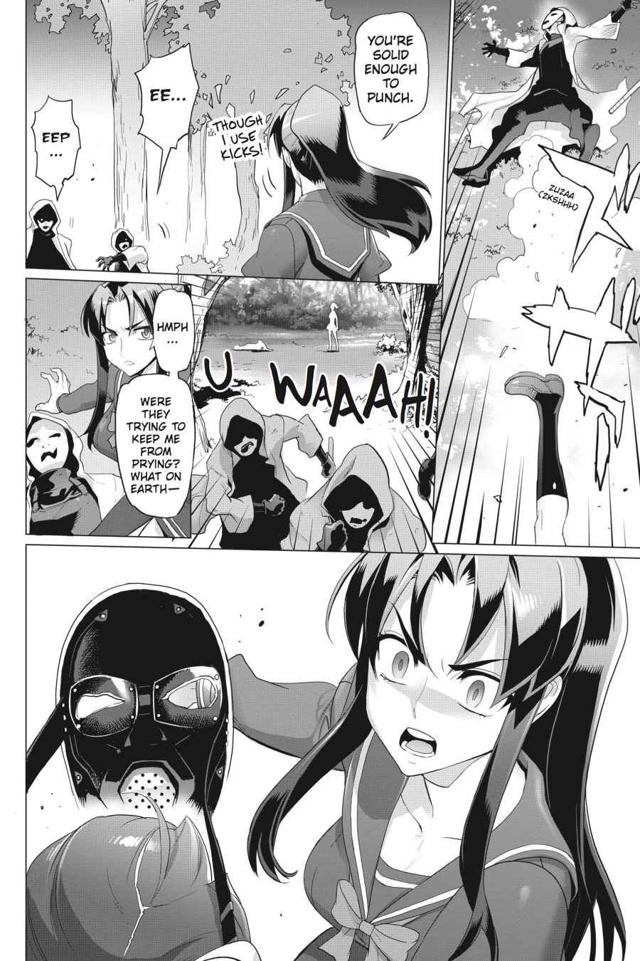 Triage X Chap 10 - Next Chap 11
