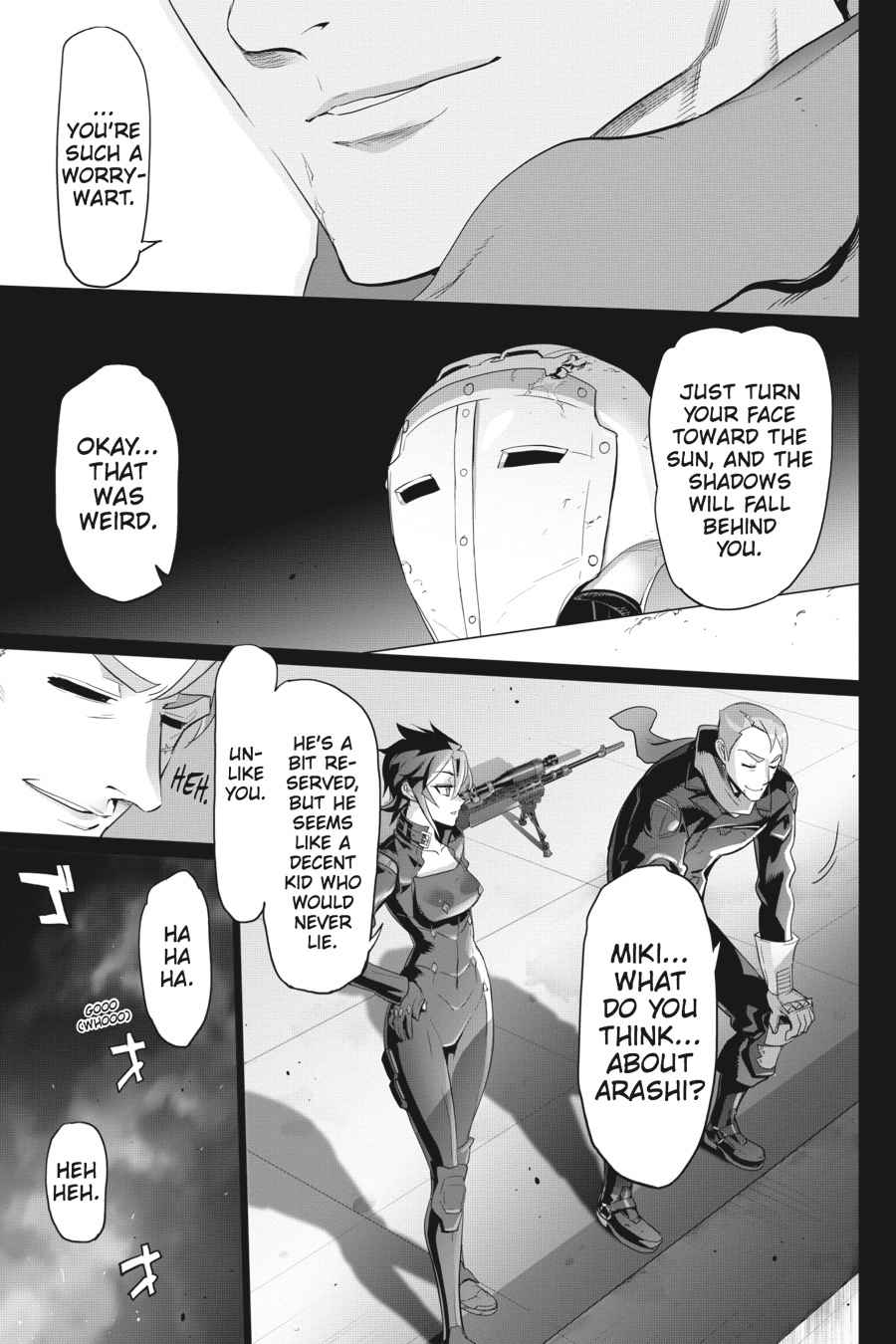 Triage X Chap 10 - Next Chap 11