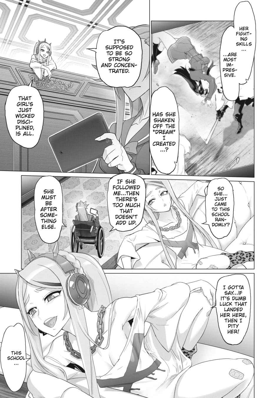 Triage X Chap 10 - Next Chap 11