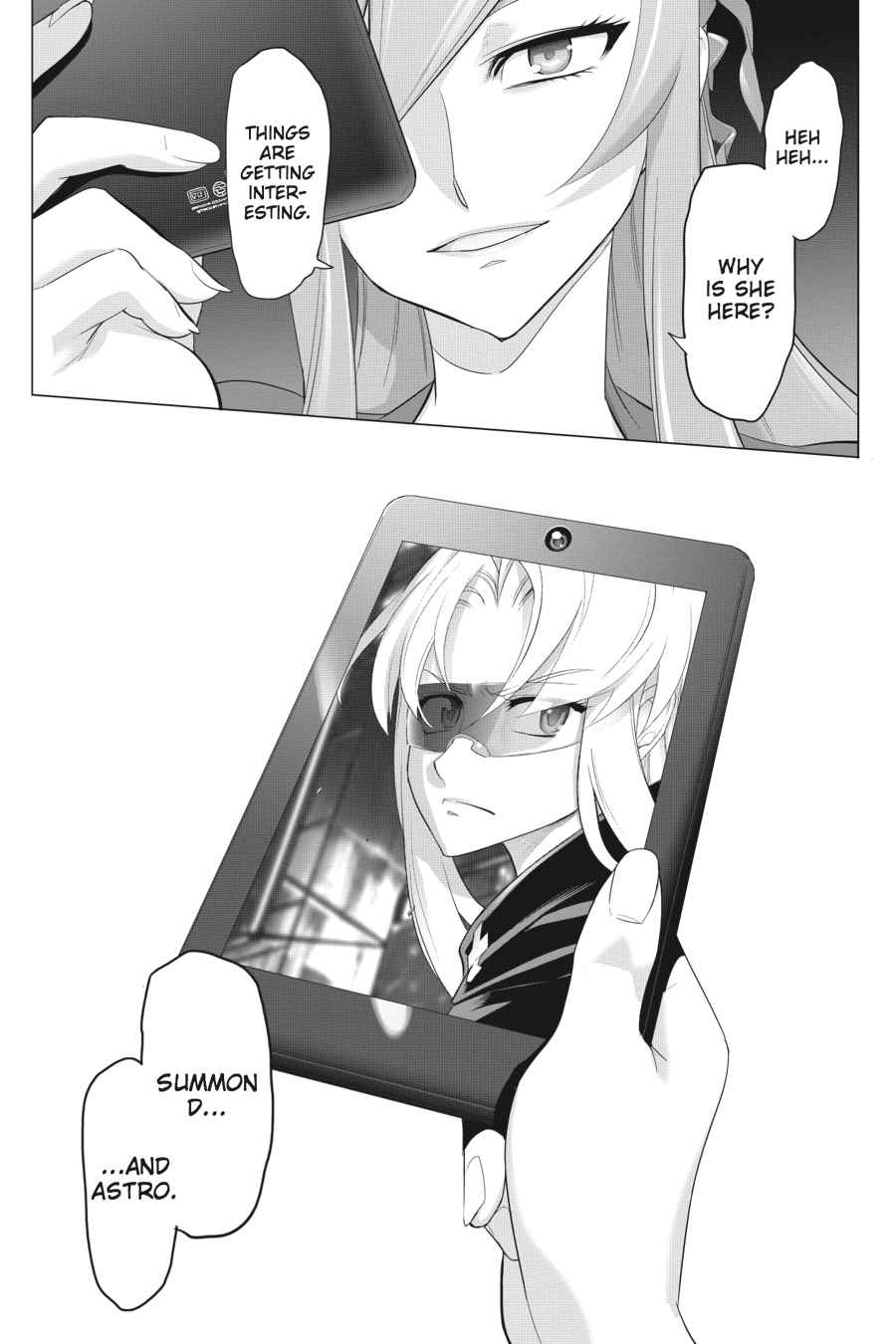 Triage X Chap 10 - Next Chap 11