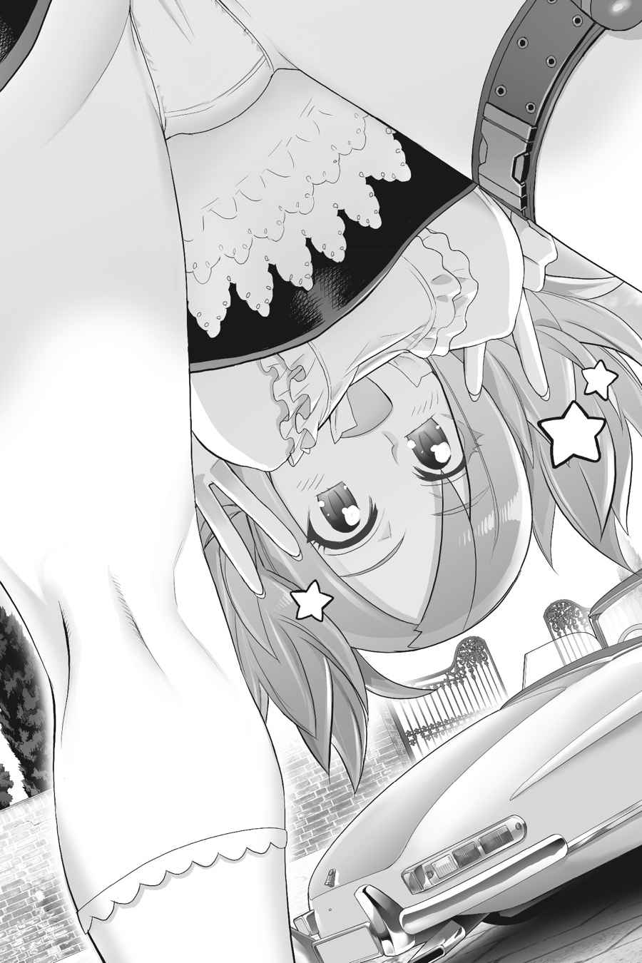 Triage X Chap 10 - Next Chap 11