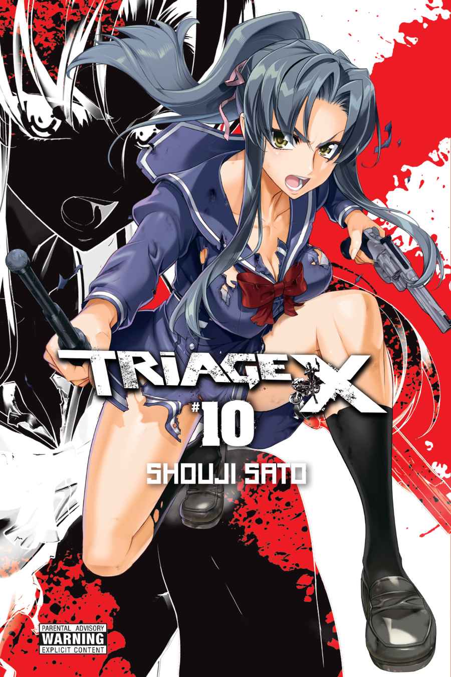 Triage X Chap 10 - Next Chap 11