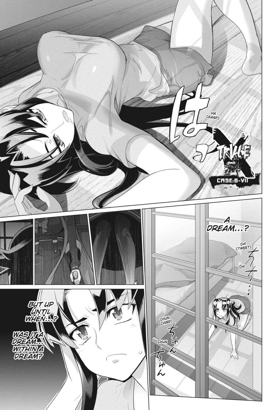 Triage X Chap 10 - Next Chap 11