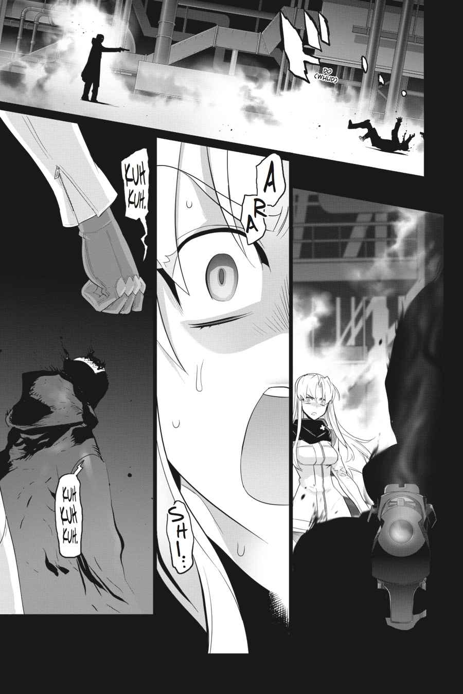 Triage X Chap 10 - Next Chap 11