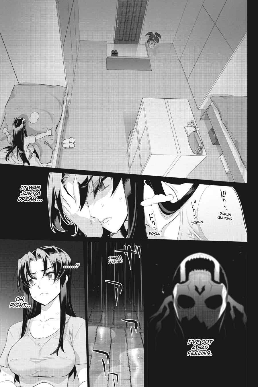 Triage X Chap 10 - Next Chap 11