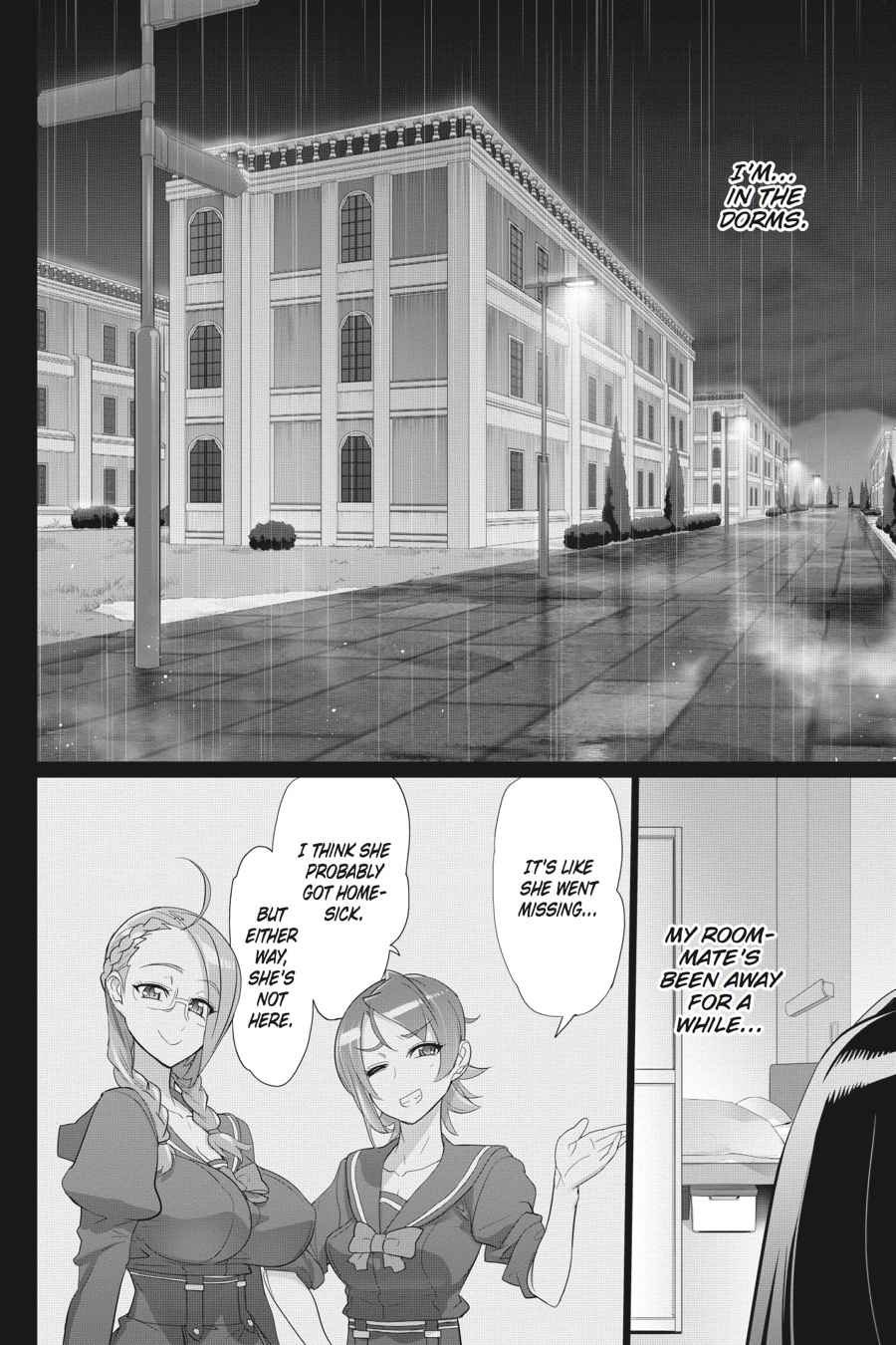 Triage X Chap 10 - Next Chap 11