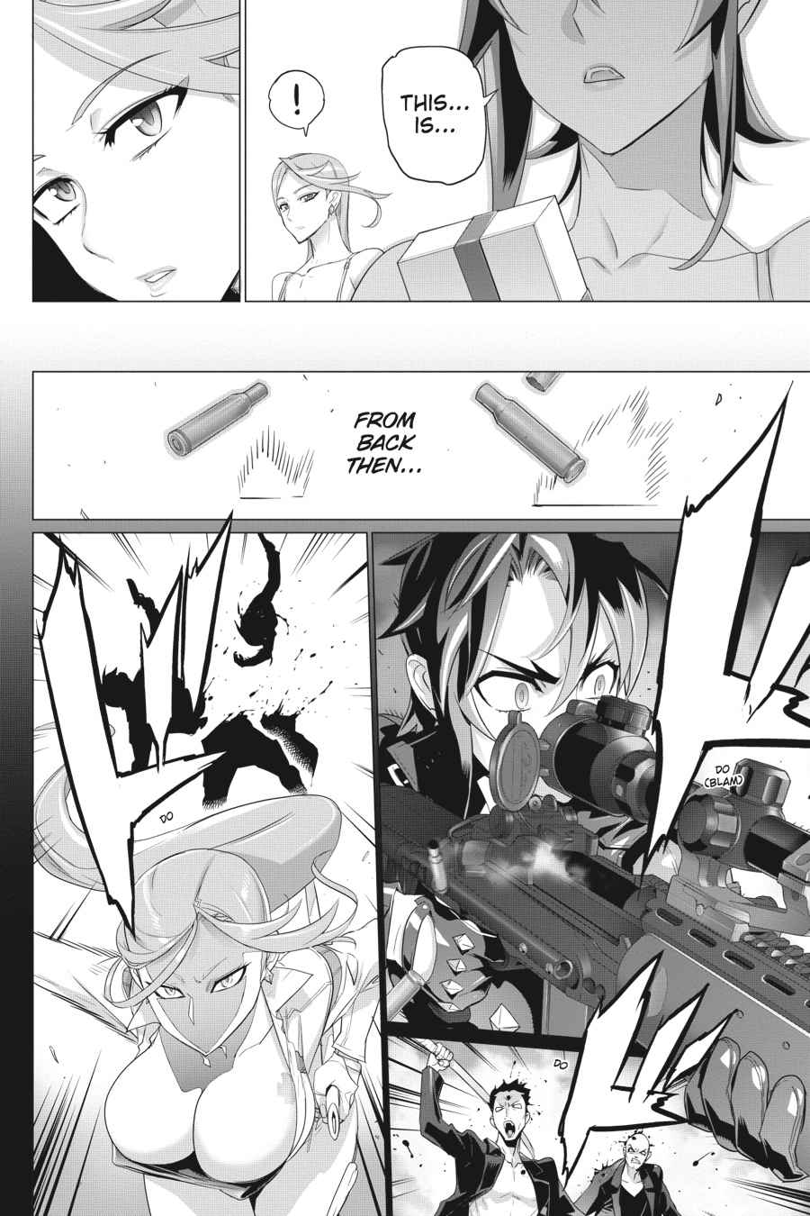 Triage X Chap 10 - Next Chap 11