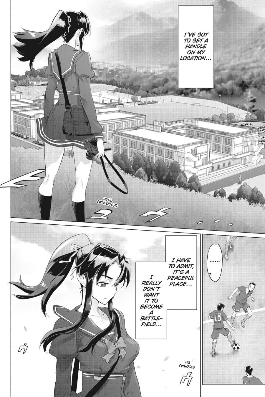 Triage X Chap 10 - Next Chap 11