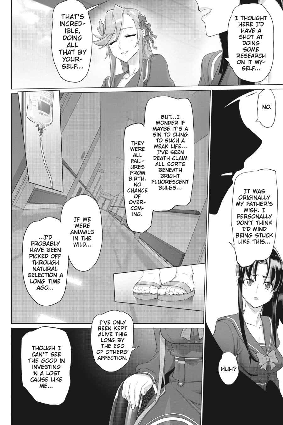 Triage X Chap 10 - Next Chap 11