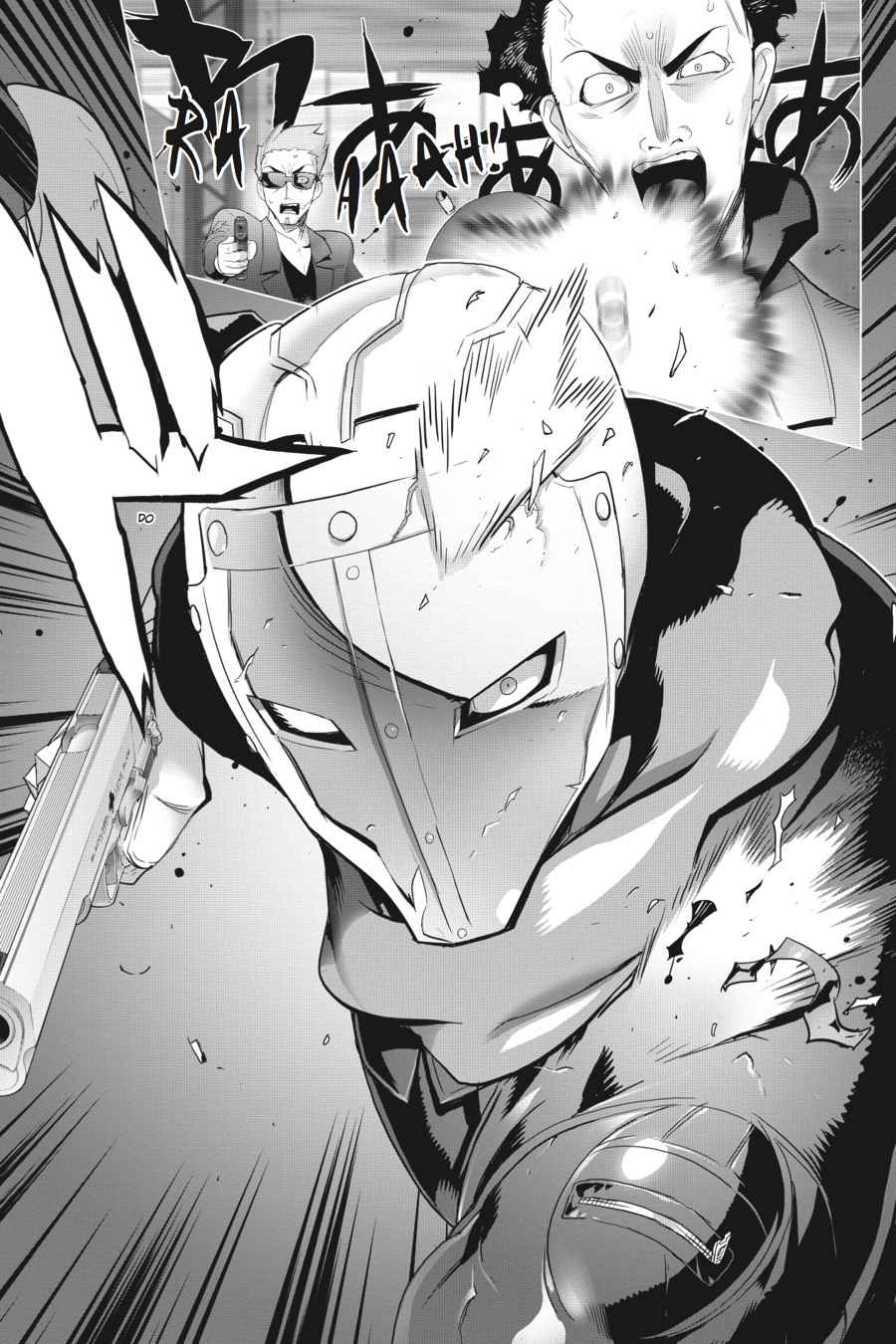Triage X Chap 10 - Next Chap 11