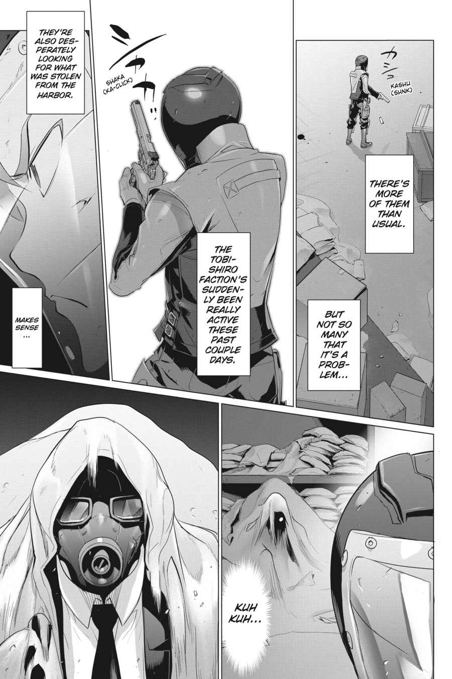 Triage X Chap 10 - Next Chap 11