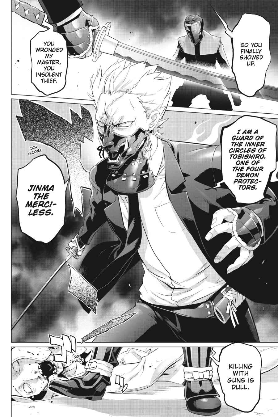 Triage X Chap 10 - Next Chap 11