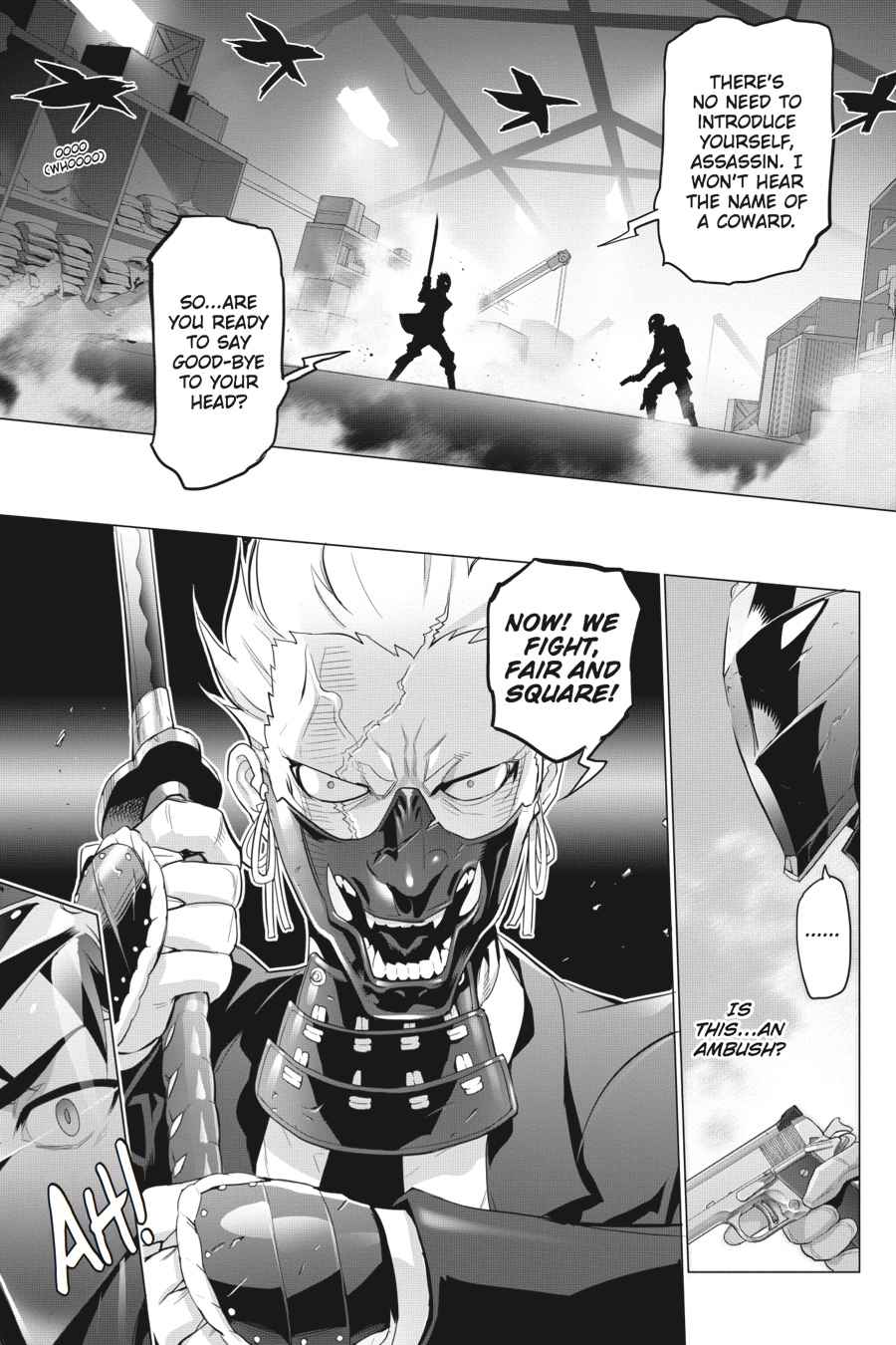 Triage X Chap 10 - Next Chap 11