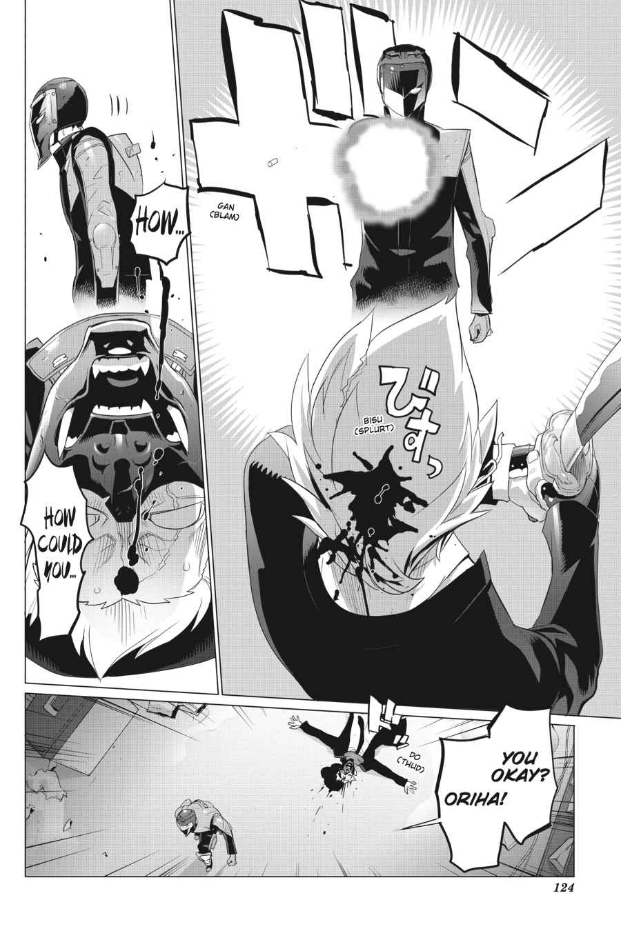 Triage X Chap 10 - Next Chap 11