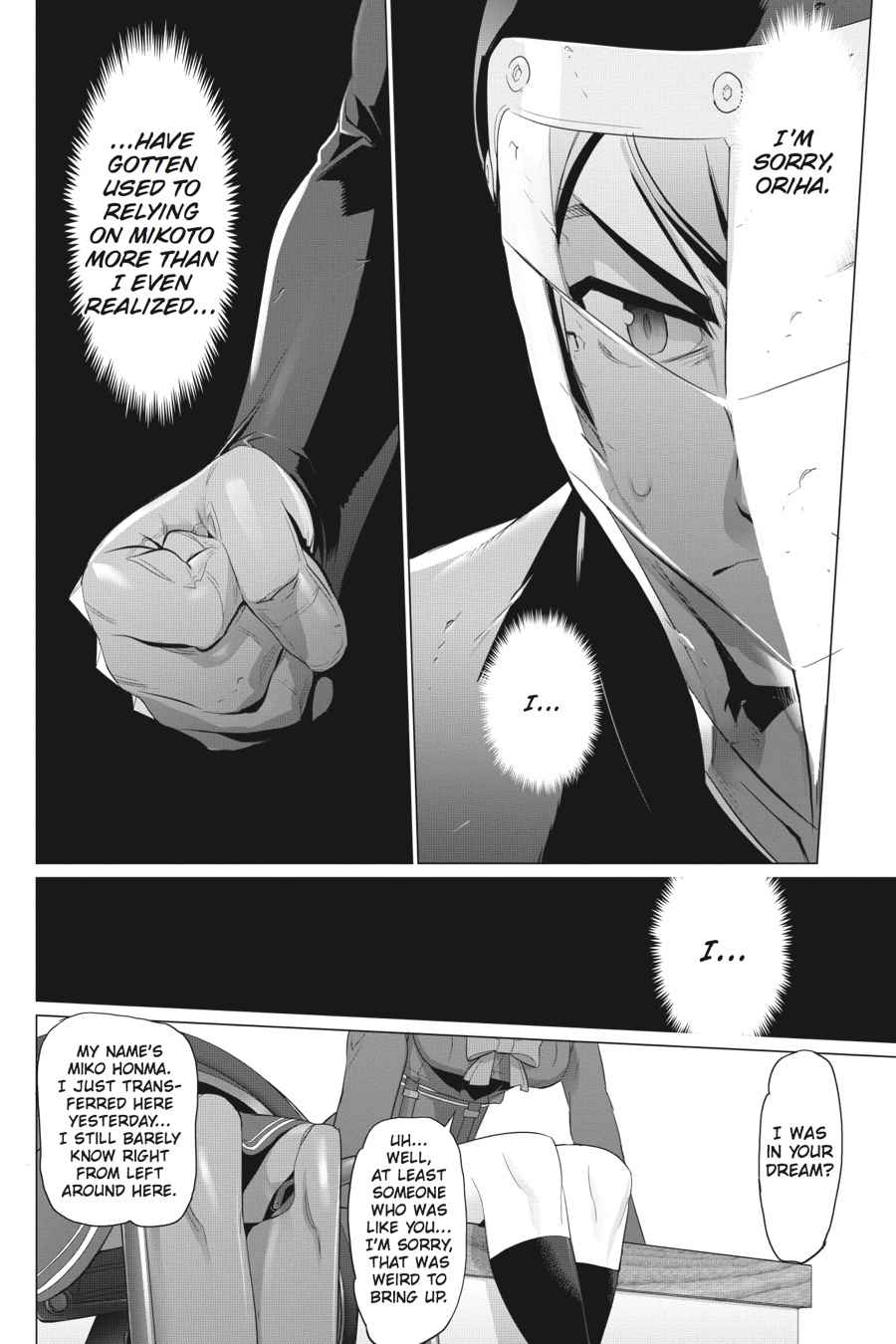 Triage X Chap 10 - Next Chap 11