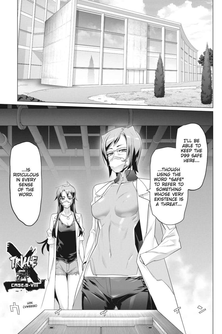 Triage X Chap 10 - Next Chap 11