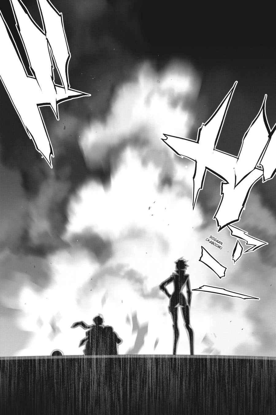 Triage X Chap 10 - Next Chap 11