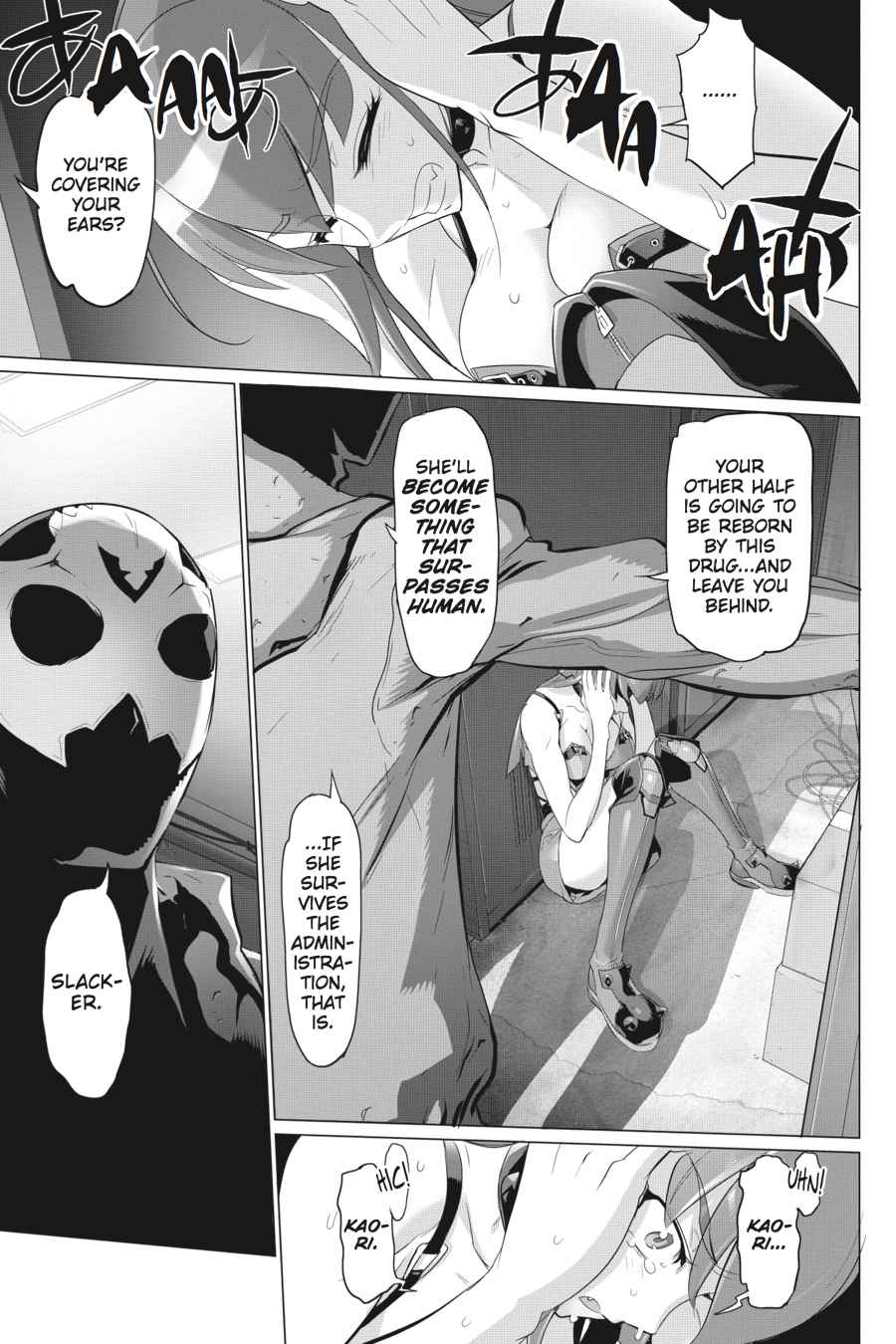 Triage X Chap 10 - Next Chap 11
