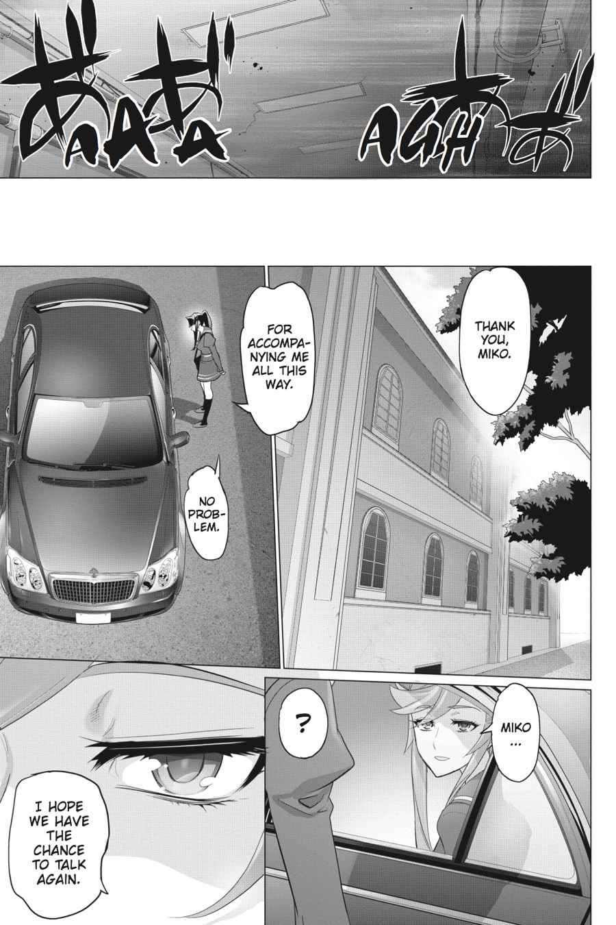 Triage X Chap 10 - Next Chap 11