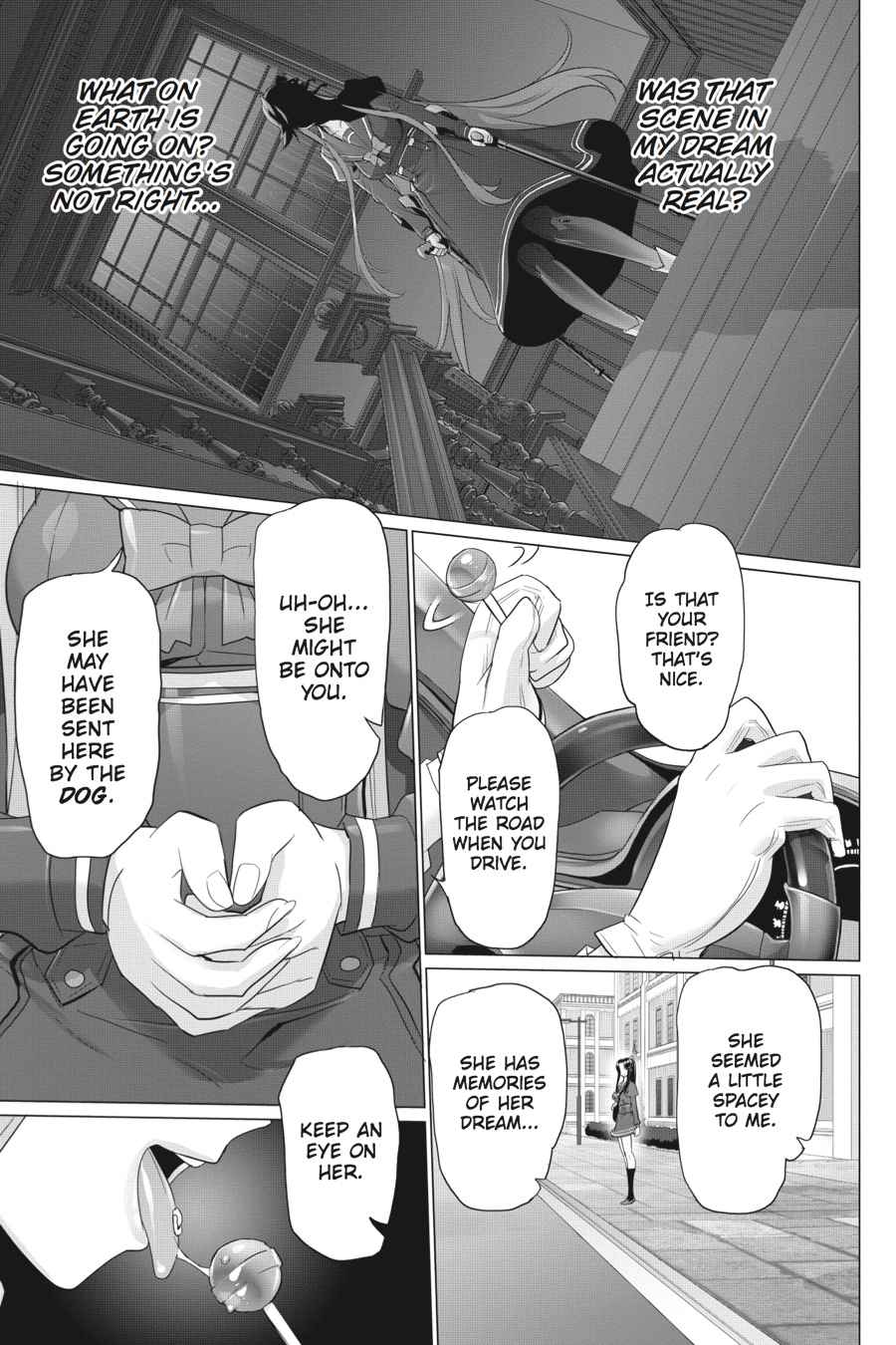 Triage X Chap 10 - Next Chap 11