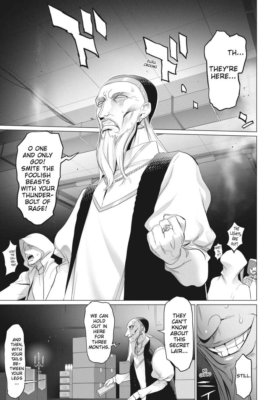 Triage X Chap 10 - Next Chap 11