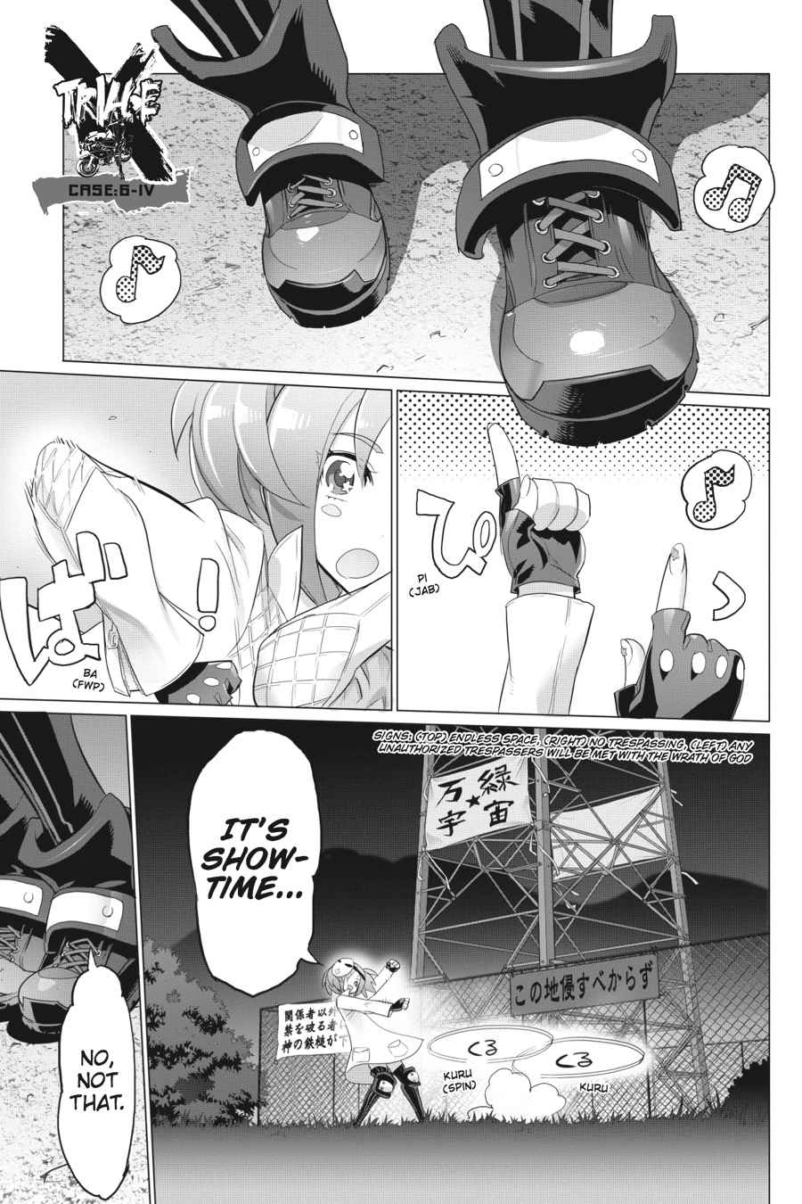 Triage X Chap 10 - Next Chap 11