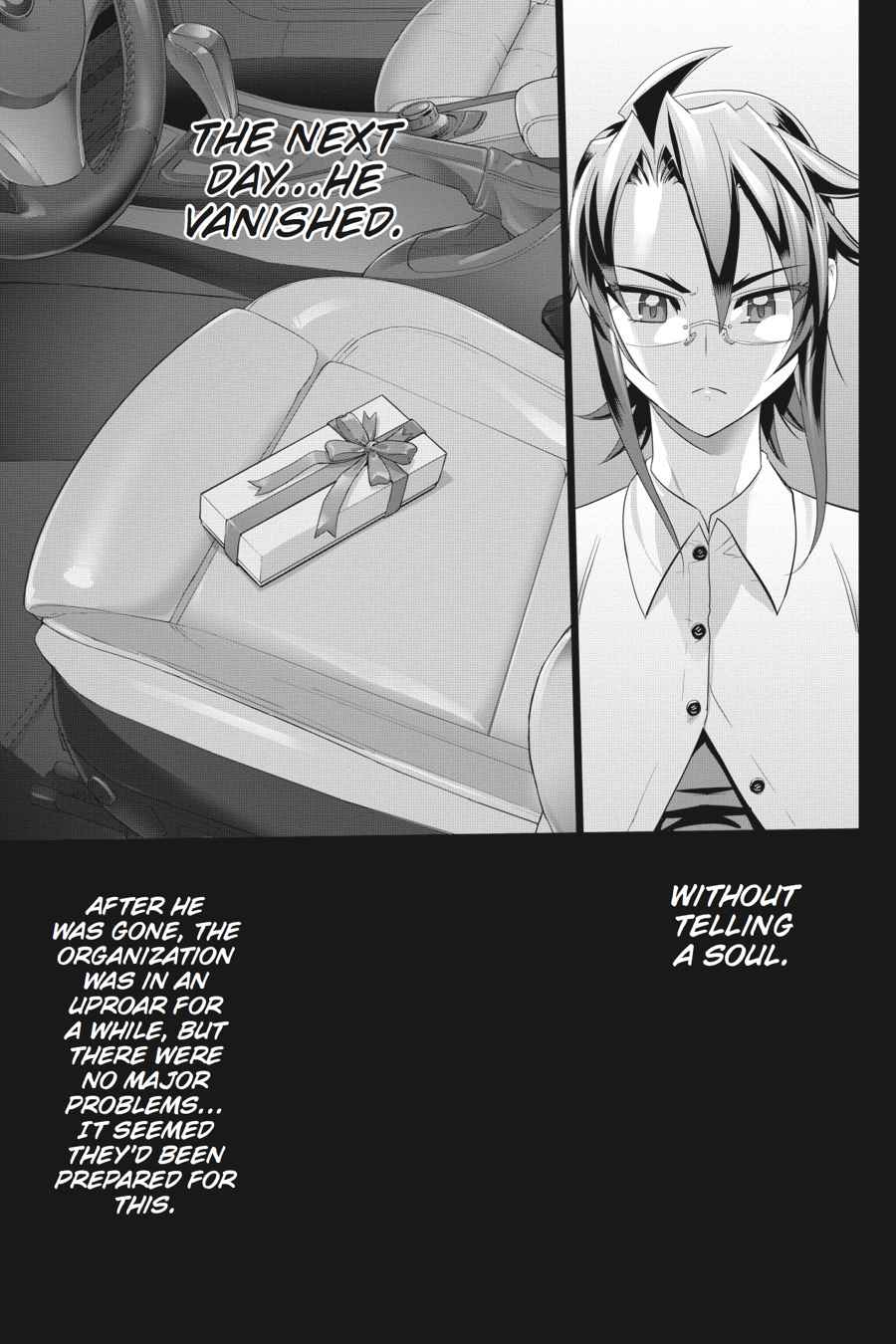 Triage X Chap 10 - Next Chap 11